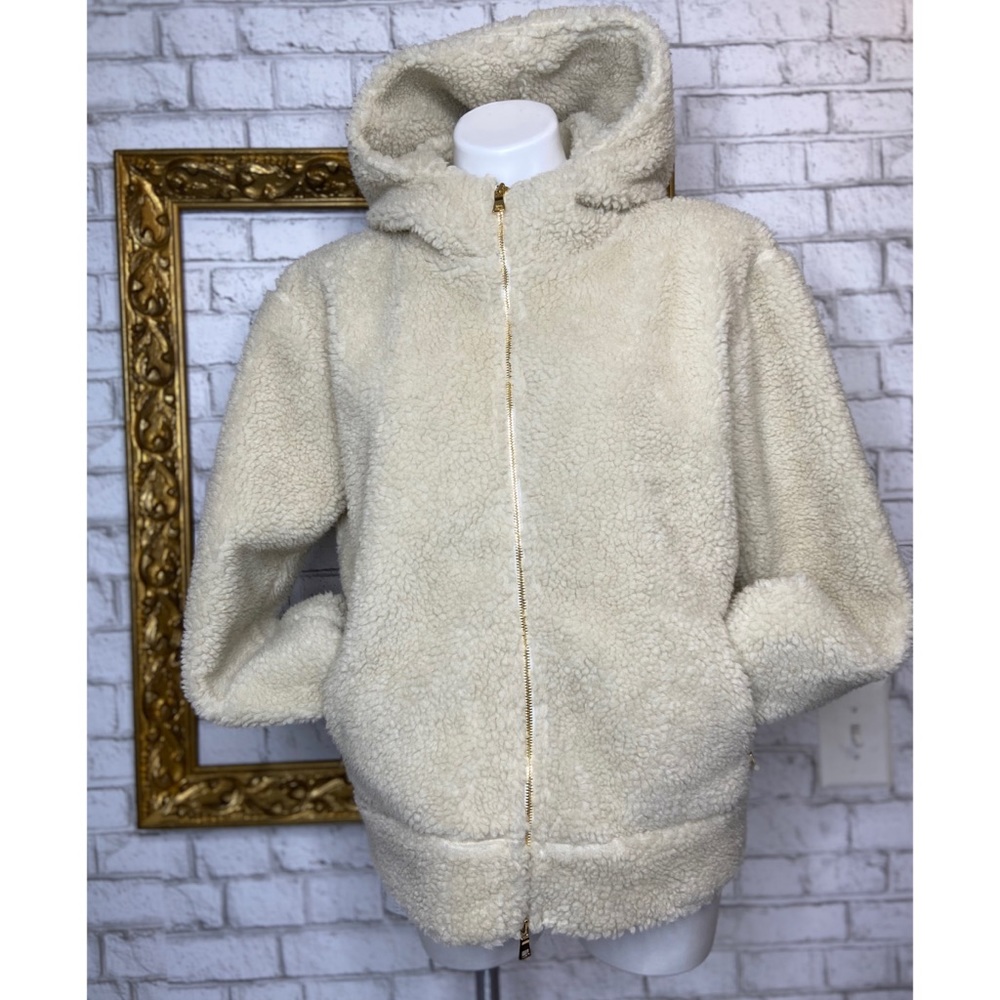 Varley Victory Sherpa Fleece Jacket Coat